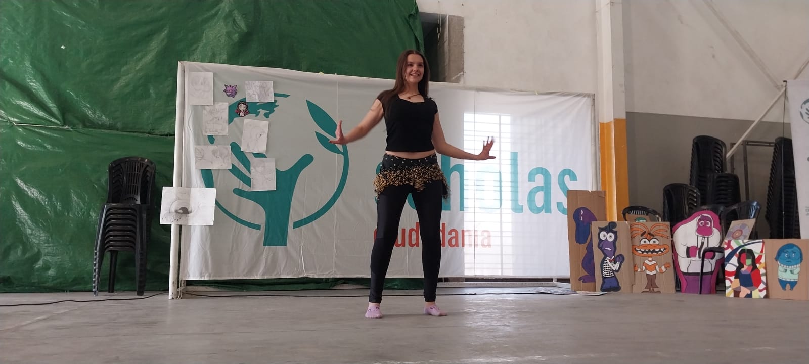 Participación de nuestros estudiantes en Scholas